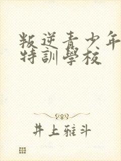 叛逆青少年管教特训学校