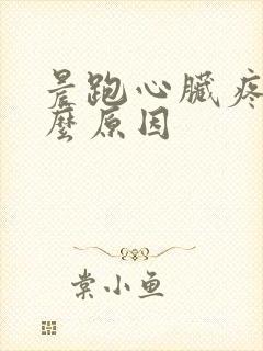 晨跑心脏疼是什么原因