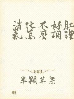 消化不好肚子胀气怎么调理封面