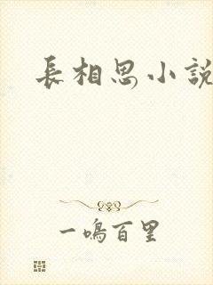 长相思小说原著