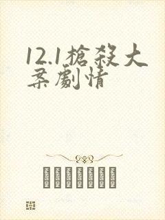 12.1枪杀大案剧情