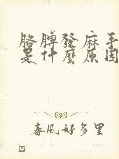 胳膊发麻手发麻是什么原因喝点什么药