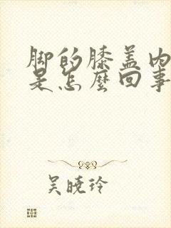 脚的膝盖内侧疼是怎么回事