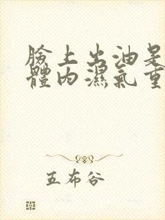 脸上出油是不是体内湿气重