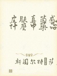 皮肤真菌感染用什么中药治疗