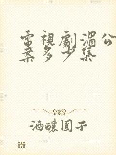 电视剧湄公河大案多少集