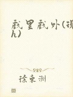 戏里戏外(现场h)