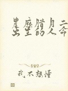 农历腊月二十九出生的人命运如何