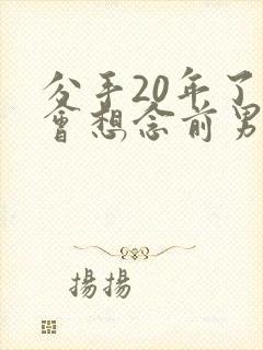 分手20年了还会想念前男友