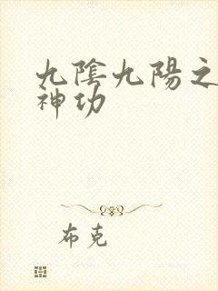 九阴九阳之阴阳神功