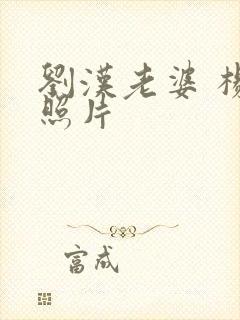 刘汉老婆 杨雪照片