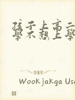 孩子上高二了厌学不想上学去怎么办