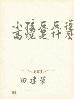 小孩反反复复发高烧是什么原因