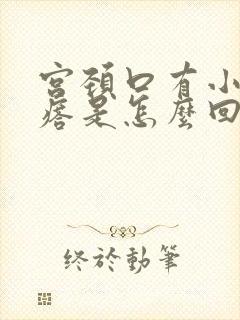 宫颈口有小 疙瘩是怎么回事封面