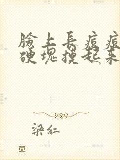 脸上长痘痘红肿硬块摸起来很疼