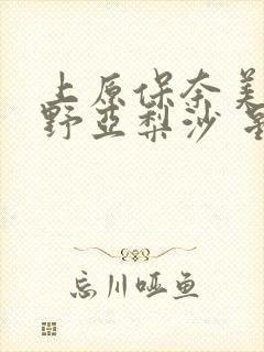 上原保奈美 中野亚梨沙 星d优菜av在线观看