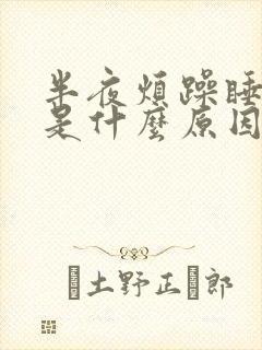 半夜烦躁睡不着是什么原因