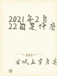 2021年2月22日是什么星座