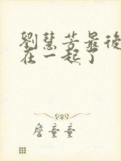 刘慧芳最后和谁在一起了