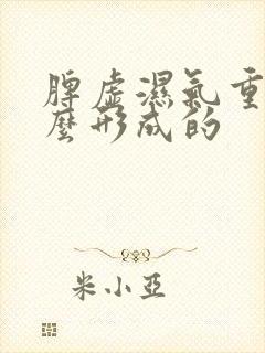 脾虚湿气重是怎么形成的