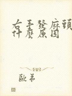 右手发麻头晕是什么原因