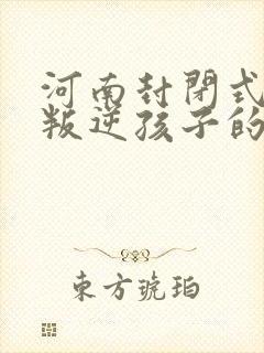 河南封闭式管理叛逆孩子的学校