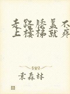 走路膝盖不疼,上楼梯就疼