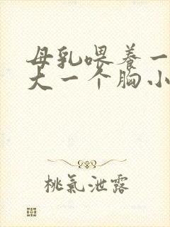 母乳喂养一个胸大一个胸小怎么办封面