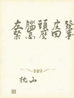 左脑头皮发麻发紧怎么回事