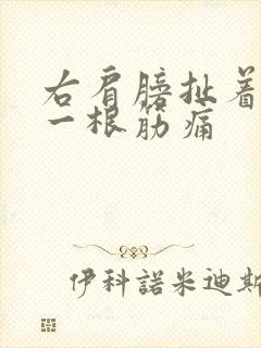 右肩膀扯着颈部一根筋痛封面