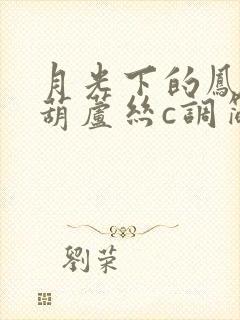 月光下的凤尾竹葫芦丝c调简谱教程