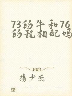 73的牛和76的龙相配吗婚姻如何