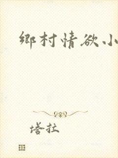 乡村情欲小说