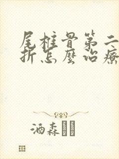 尾椎骨第二节骨折怎么治疗封面