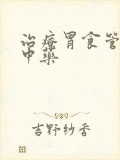 治疗胃食管反流中药