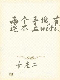 两个手机有一个连不上wifi怎么回事