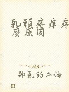 乳头瘙痒疼痛什么原因