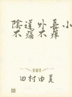 阴道外长小肉粒不痛不痒