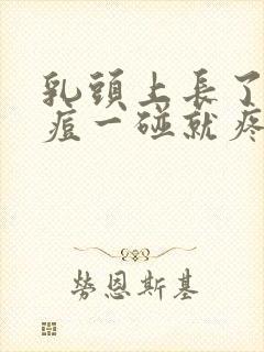 乳头上长了个痘痘一碰就疼