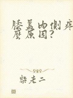 膝盖内侧疼是什么原因?封面