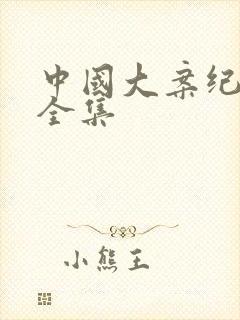 中国大案纪实片全集