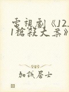 电视剧《12.1枪杀大案》免费