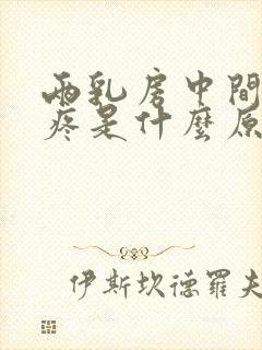 两乳房中间有点疼是什么原因封面