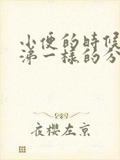 小便的时候有鼻涕一样的分泌物