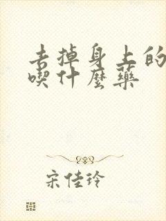 去掉身上的湿气吃什么药封面