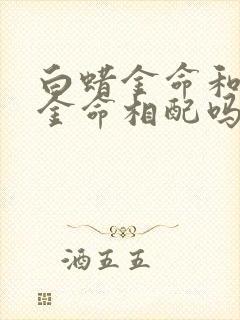 白蜡金命和白蜡金命相配吗