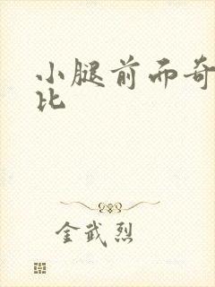 小腿前面奇痒无比封面