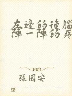 左边的后脑勺一阵一阵的疼