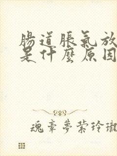 肠道胀气放屁多是什么原因