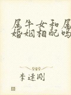 属牛女和属狗的婚姻相配吗